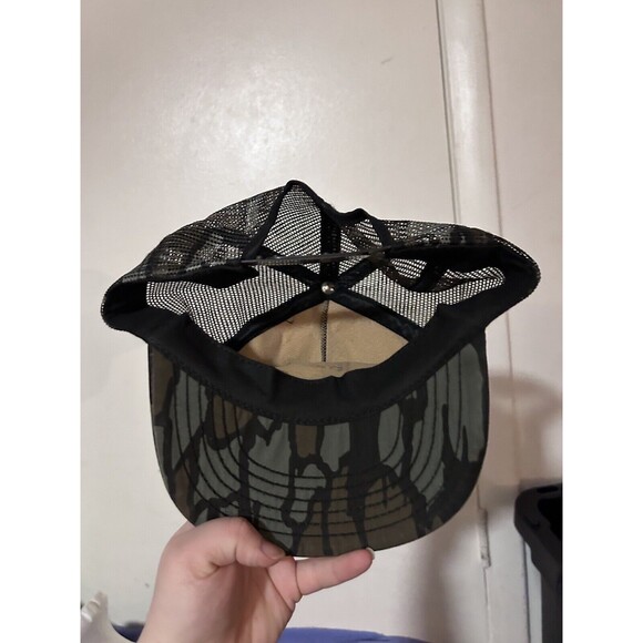 VTG Vintage Company Camo Green MBA Auto Parts Hat - Picture 4 of 4